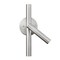 Z-Lite Forest Wall Sconce, 3-Light, 4.75 In.W x 4 In.L x 13.25 In.H, Brushed Nickel/Brushed Nickel 917-3S-BN-LED - alternate 2